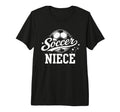 Soccer Niece Family Matching Soccer T-Shirt - Custom Art Print for Adults - T-Shirt, Sweatshirt, Hoodie