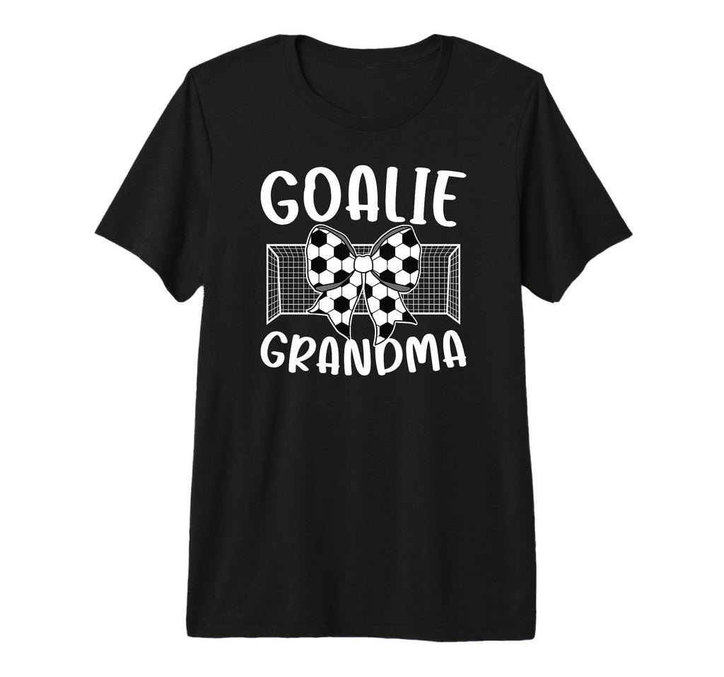 Soccer Goalie Grandma Soccer Keeper T-Shirt - Custom Art Print for Adults - T-Shirt, Sweatshirt, Hoodie