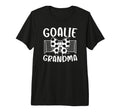 Soccer Goalie Grandma Soccer Keeper T-Shirt - Custom Art Print for Adults - T-Shirt, Sweatshirt, Hoodie