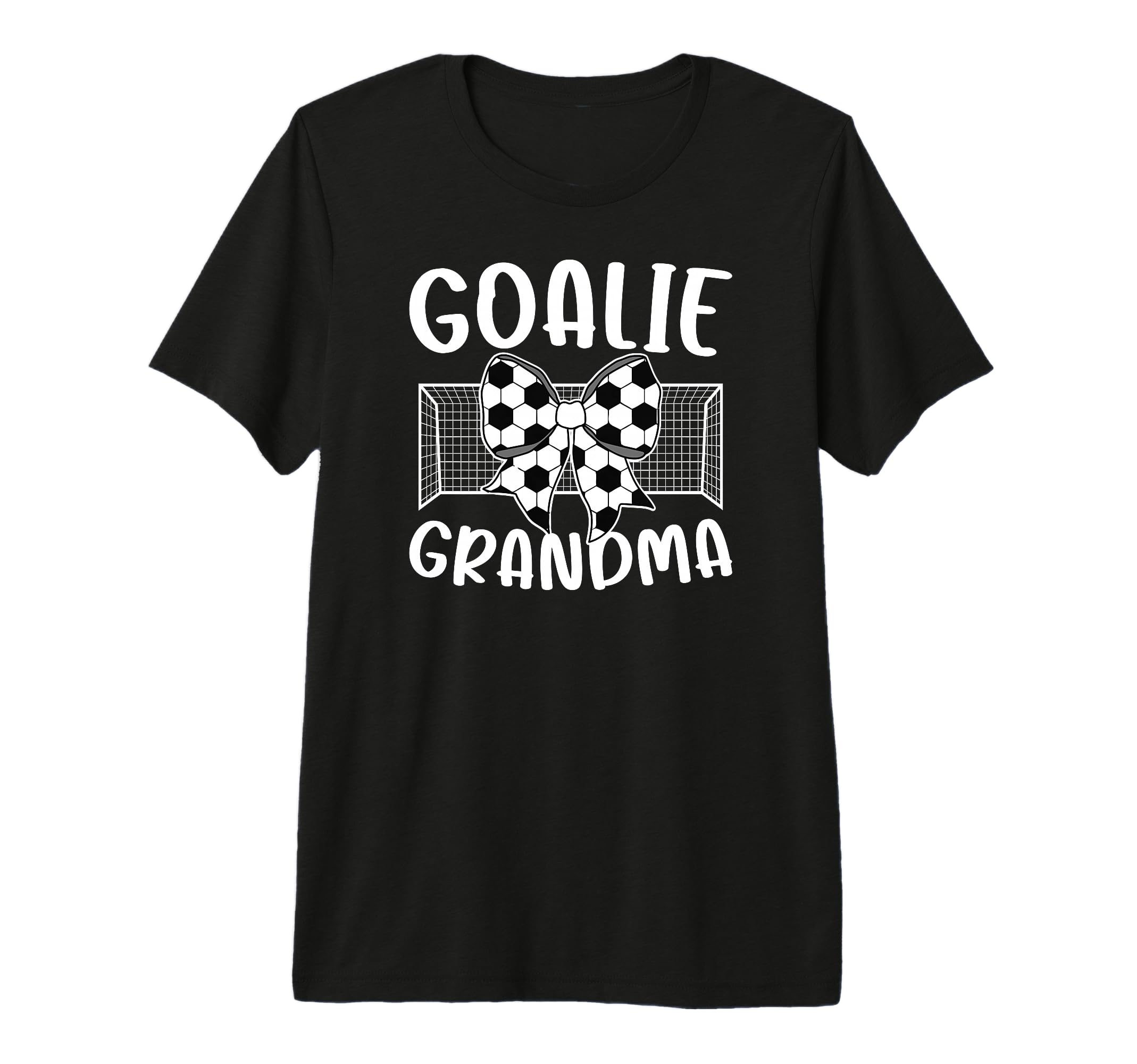 Soccer Goalie Grandma Soccer Keeper T-Shirt - Custom Art Print for Adults - T-Shirt, Sweatshirt, Hoodie