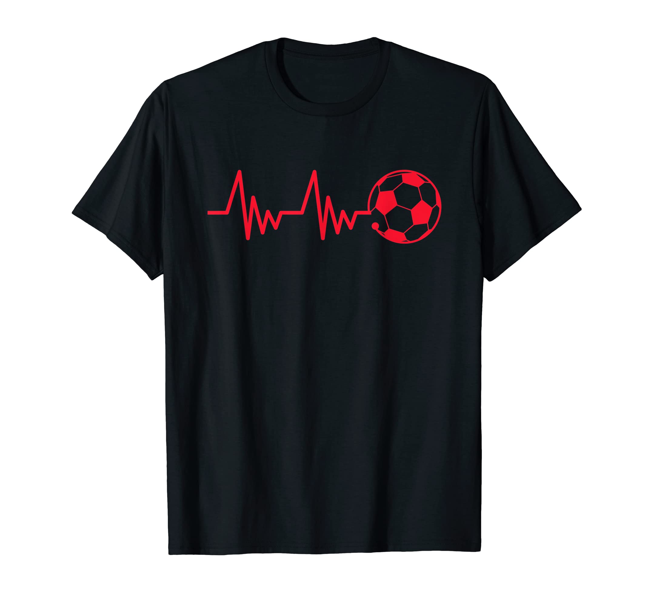 Heartline Sports Football Soccer T-Shirt - Streetwear Style for Adults - T-Shirt, Sweatshirt, Hoodie