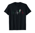 Heartbeat Ekg Pulse Mexico T-Shirt - Casual Everyday Wear for Adults - T-Shirt, Sweatshirt, Hoodie