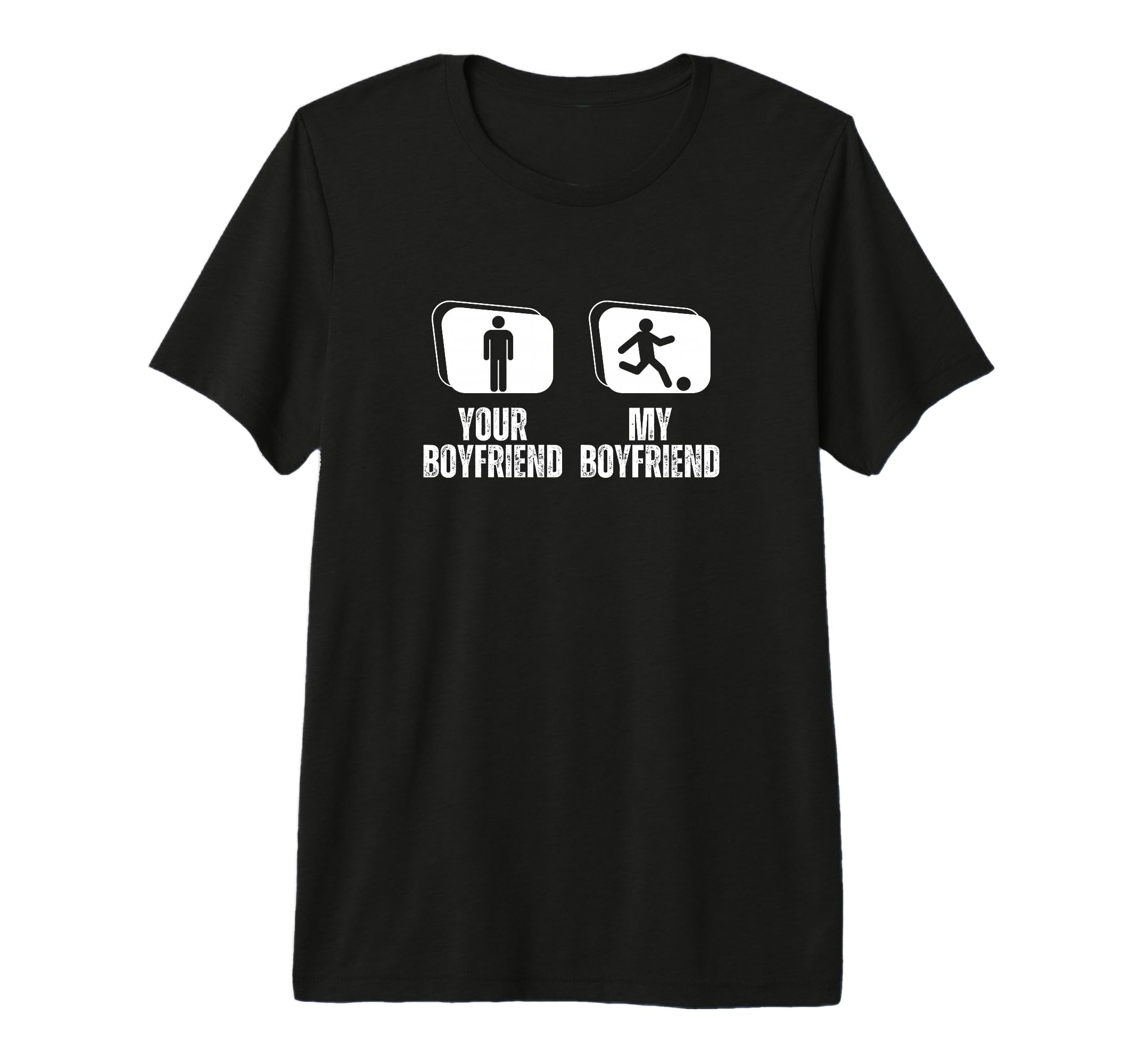Player Your Boyfriend My Boyfriend T-Shirt - Fun Novelty Design for Adults - T-Shirt, Sweatshirt, Hoodie