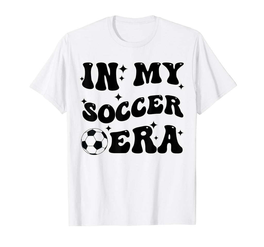 Groovy My Soccer Era Soccer Lovers T-Shirt - Unique Graphic for Adults - T-Shirt, Sweatshirt, Hoodie