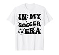 Groovy My Soccer Era Soccer Lovers T-Shirt - Unique Graphic for Adults - T-Shirt, Sweatshirt, Hoodie