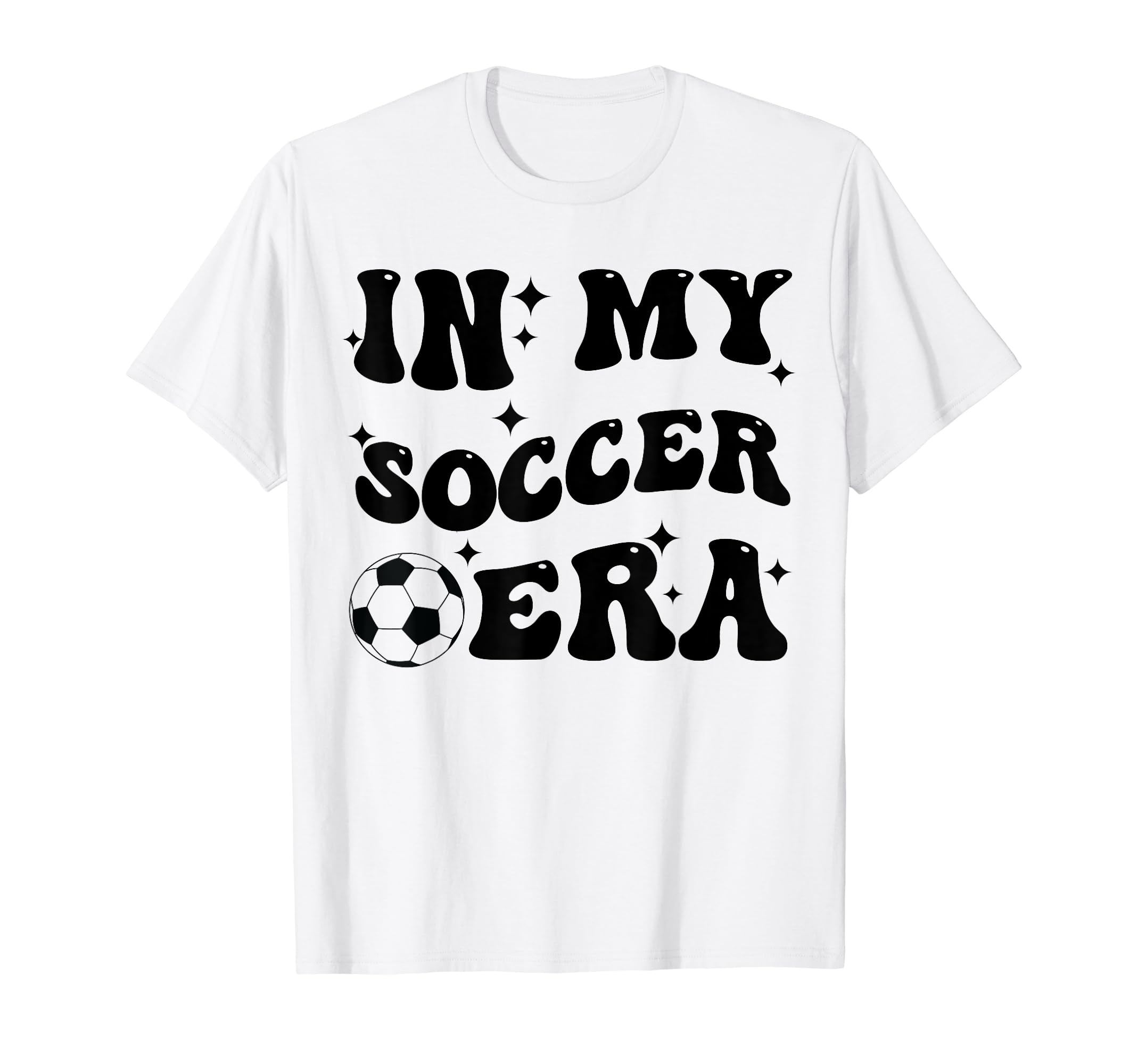 Groovy My Soccer Era Soccer Lovers T-Shirt - Unique Graphic for Adults - T-Shirt, Sweatshirt, Hoodie