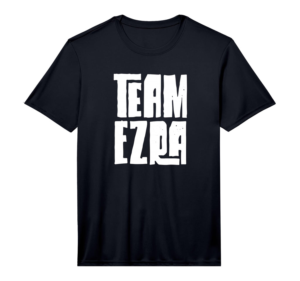 Team Ezra Dad Mom Son Husband T-Shirt - Custom Art Print Men Women - T-Shirt, Sweatshirt, Hoodie