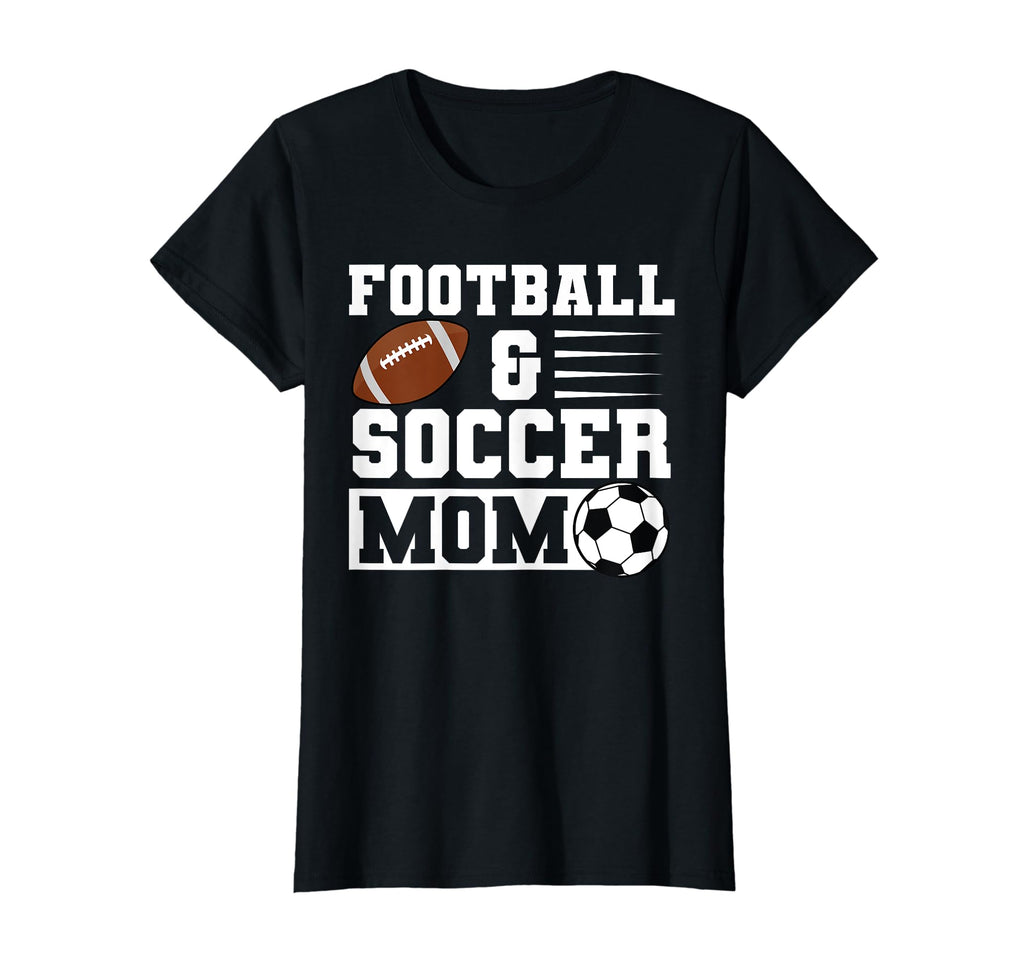 Football Soccer Mom Soccer Player T-Shirt - Custom Art Print Men Women - T-Shirt, Sweatshirt, Hoodie