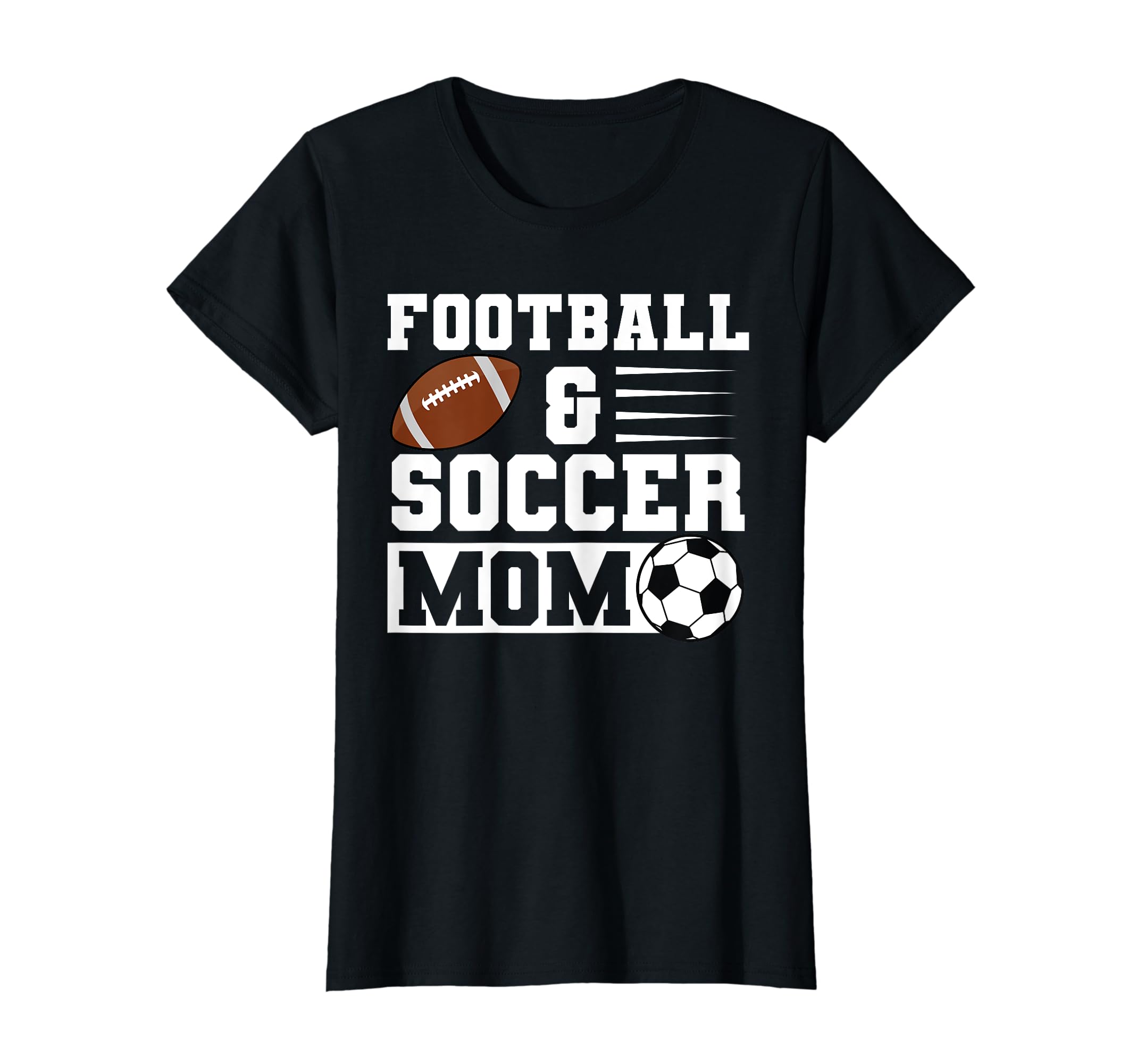 Football Soccer Mom Soccer Player T-Shirt - Custom Art Print Men Women - T-Shirt, Sweatshirt, Hoodie
