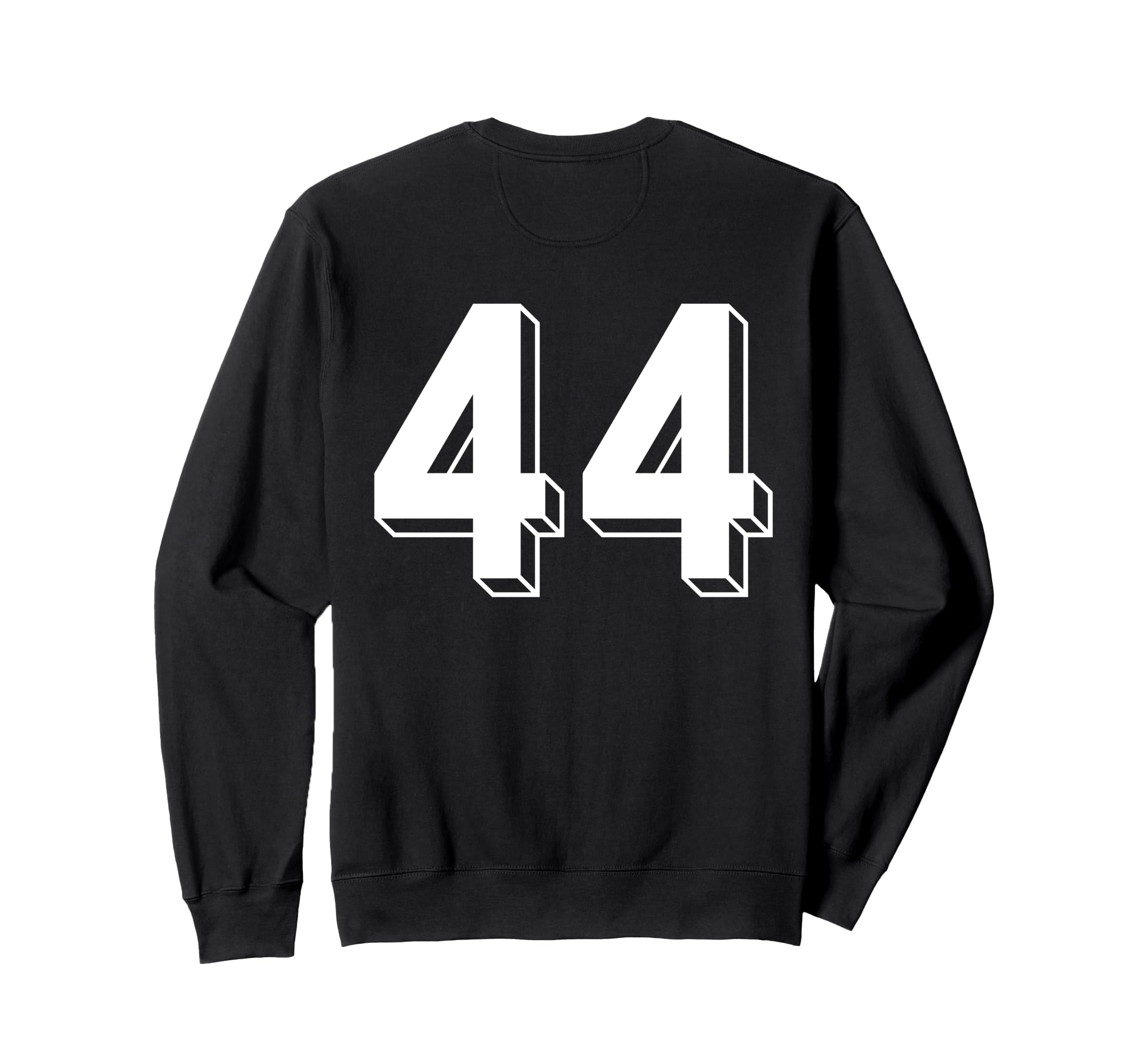Number 44 Backside 80S 90S Team Sweatshirt - Aesthetic Graphic for Adults - T-Shirt, Sweatshirt, Hoodie