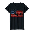 Soccer Player American Flag Teen Soccer T-Shirt - Aesthetic Graphic Unisex - T-Shirt, Sweatshirt, Hoodie