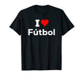 Funny I Heart Love Futbol Sport T-Shirt - Aesthetic Graphic Men Women - T-Shirt, Sweatshirt, Hoodie