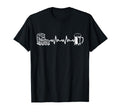 Roller Skating Derby Skater Heartbeat T-Shirt - Streetwear Style Men Women - T-Shirt, Sweatshirt, Hoodie