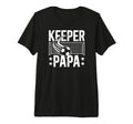 Mens Soccer Keeper Papa Soccer Goalie T-Shirt - Novelty Apparel Men Women - T-Shirt, Sweatshirt, Hoodie