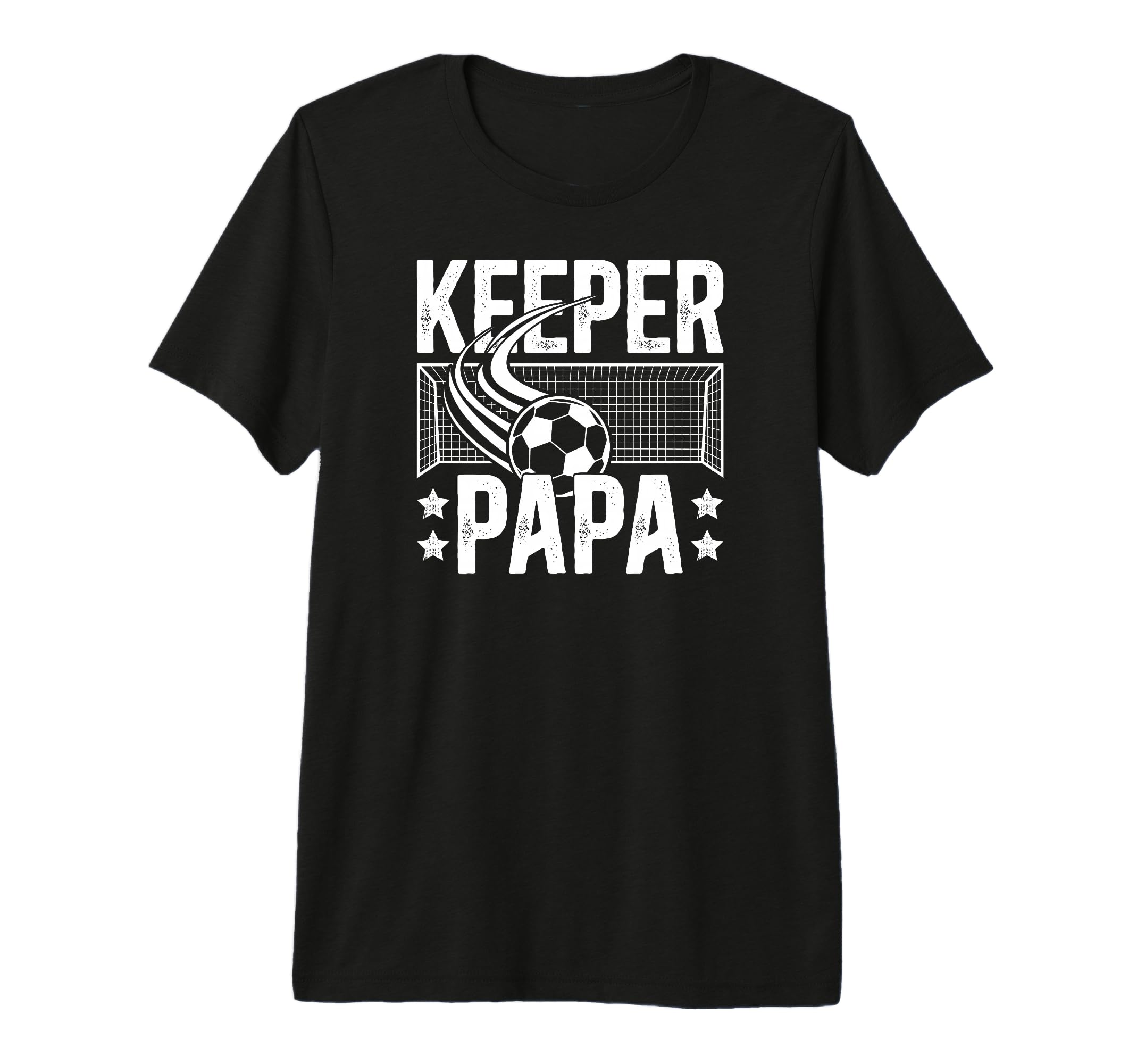 Mens Soccer Keeper Papa Soccer Goalie T-Shirt - Novelty Apparel Men Women - T-Shirt, Sweatshirt, Hoodie