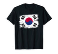 South Korea Flag Patriotic Dna T-Shirt - Fun Novelty Design Men Women - T-Shirt, Sweatshirt, Hoodie