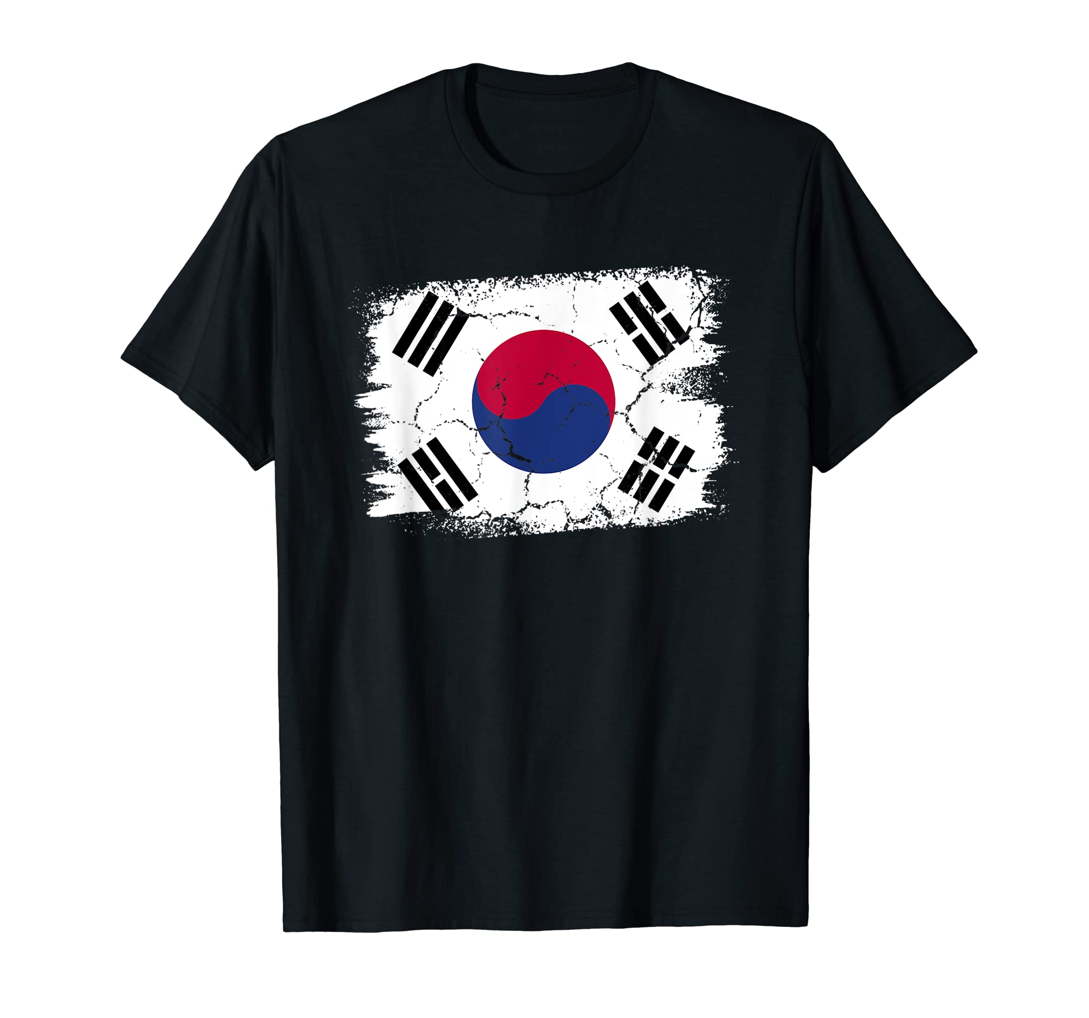 South Korea Flag Patriotic Dna T-Shirt - Fun Novelty Design Men Women - T-Shirt, Sweatshirt, Hoodie