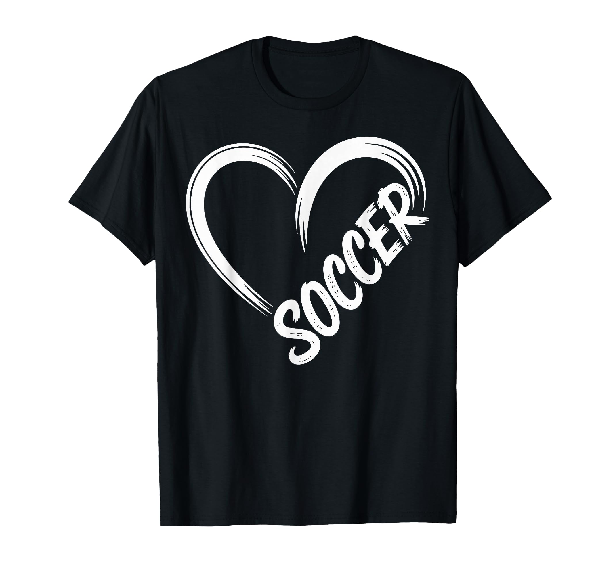 Funny Soccer Heart Soccer Player T-Shirt - Aesthetic Graphic Men Women - T-Shirt, Sweatshirt, Hoodie