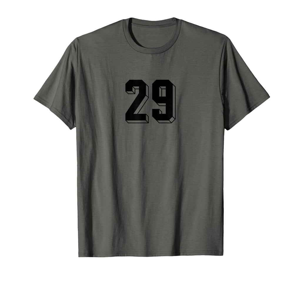 Number 29 80S 90S Soccer Team Jersey T-Shirt - Trendy Graphic Men Women - T-Shirt, Sweatshirt, Hoodie