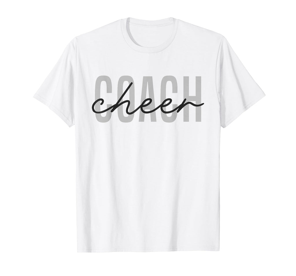 Cheer Coach Funny Cheer Coach Coaching T-Shirt - Streetwear Style Unisex - T-Shirt, Sweatshirt, Hoodie