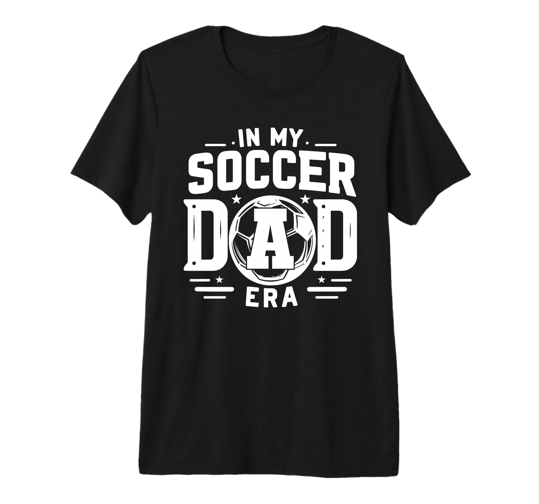 My Soccer Dad Era Tri Blend T-Shirt - Casual Everyday Wear Unisex - T-Shirt, Sweatshirt, Hoodie