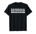 Georgia Soccer Tees Tanks Tops Hoodie - Casual Everyday Wear for Adults - T-Shirt, Sweatshirt, Hoodie