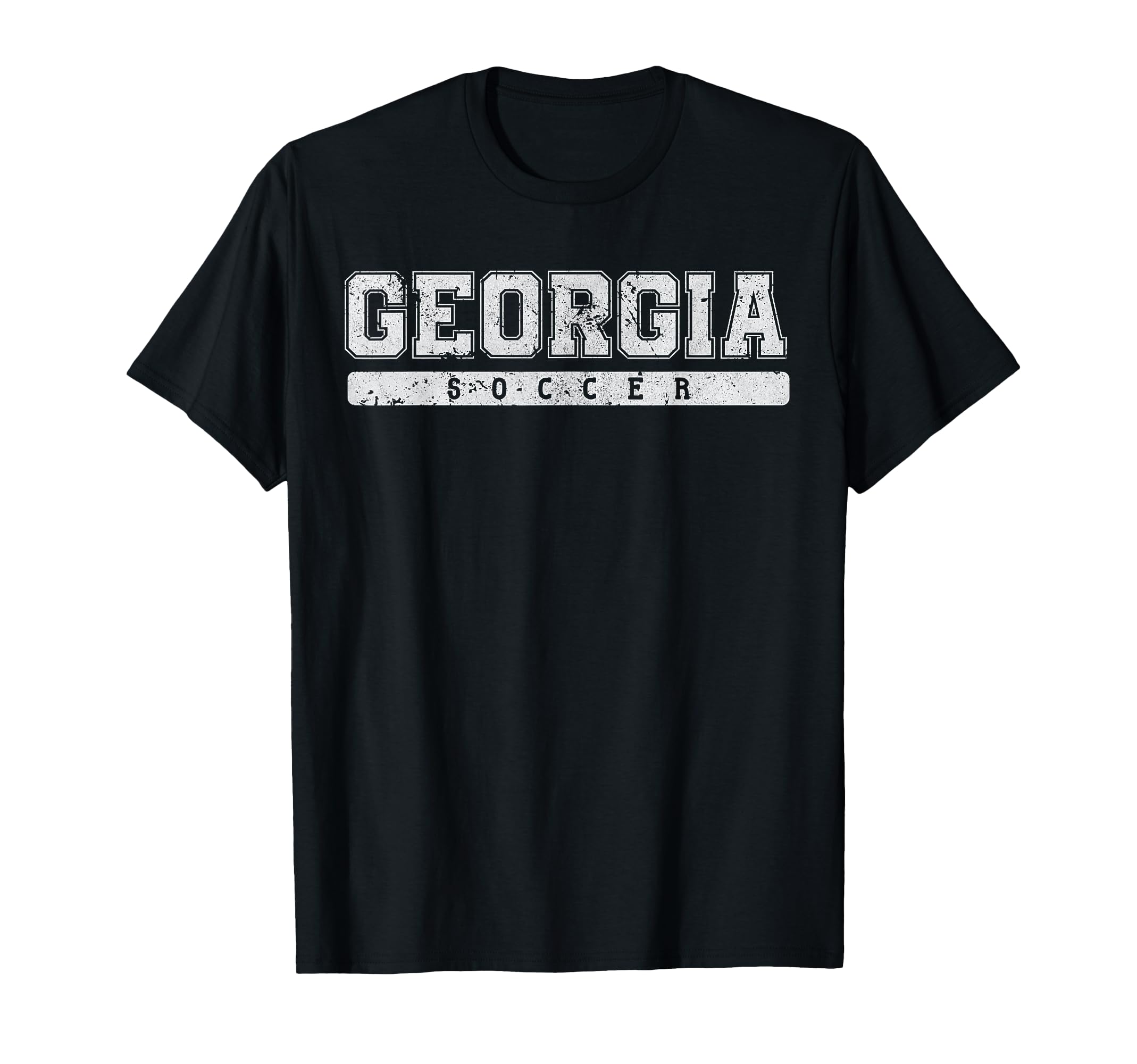 Georgia Soccer Tees Tanks Tops Hoodie - Casual Everyday Wear for Adults - T-Shirt, Sweatshirt, Hoodie