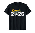 Senior 2026 Soccer Class 2026 Graduation T-Shirt - Custom Art Print Unisex - T-Shirt, Sweatshirt, Hoodie