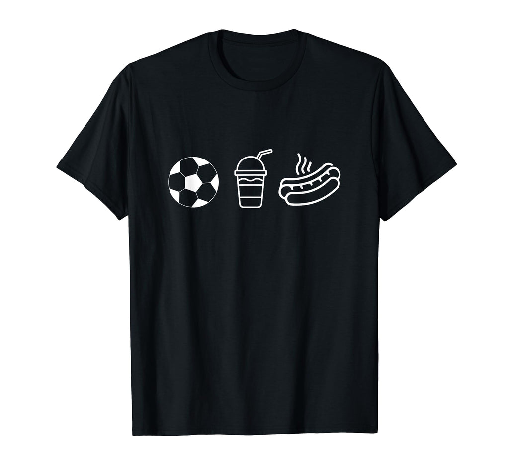 Game Day Essentials Eat Sleep Soccer T-Shirt - Graphic Print Men Women - T-Shirt, Sweatshirt, Hoodie