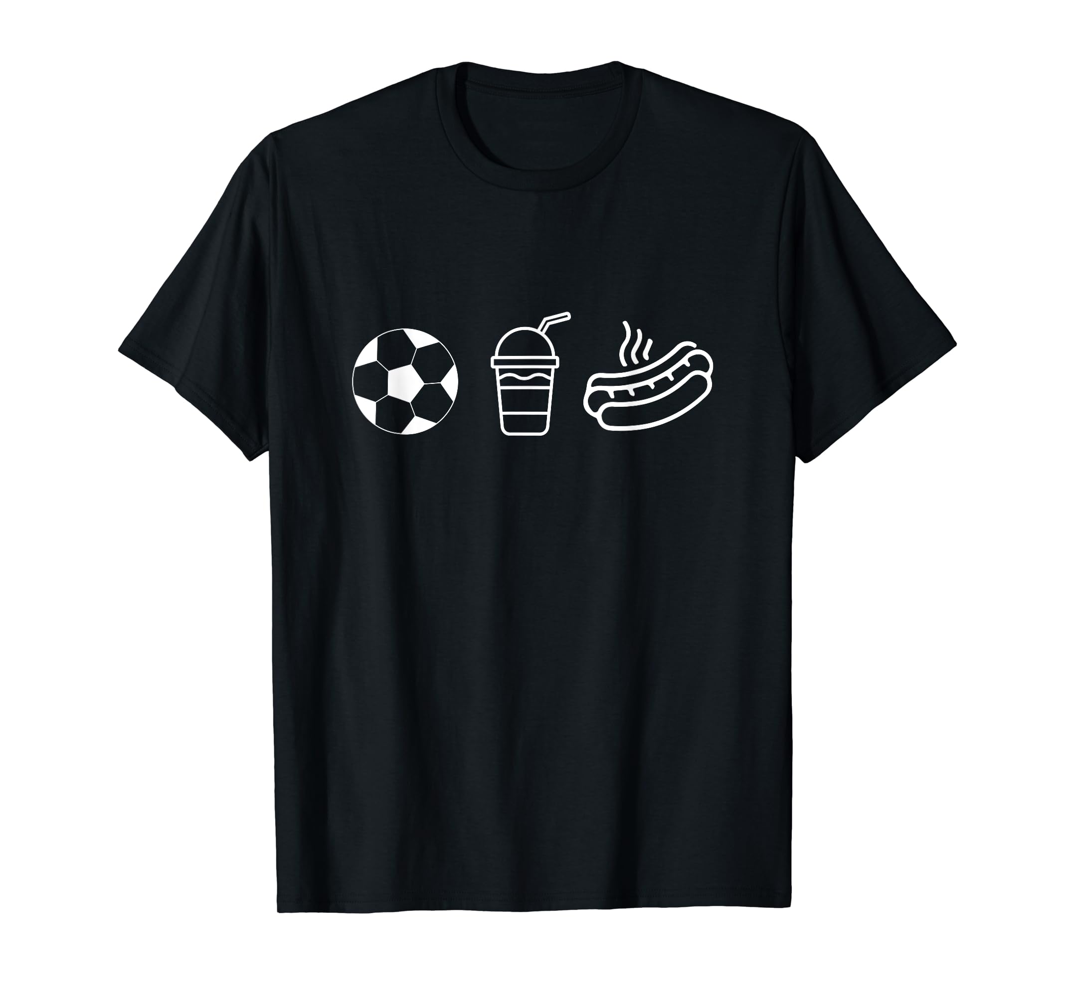 Game Day Essentials Eat Sleep Soccer T-Shirt - Graphic Print Men Women - T-Shirt, Sweatshirt, Hoodie