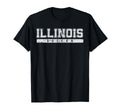 Illinois Soccer Tees Tanks Tops T-Shirt - Streetwear Style Men Women - T-Shirt, Sweatshirt, Hoodie