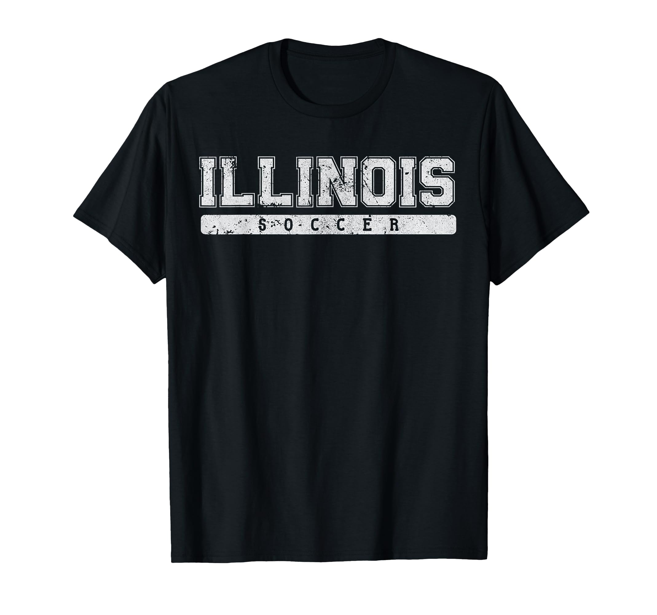 Illinois Soccer Tees Tanks Tops T-Shirt - Streetwear Style Men Women - T-Shirt, Sweatshirt, Hoodie