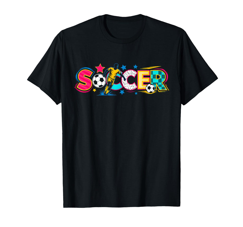 Soccer Coquette Bow Game Day Soccer T-Shirt - Aesthetic Graphic for Adults - T-Shirt, Sweatshirt, Hoodie