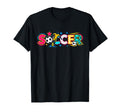Soccer Coquette Bow Game Day Soccer T-Shirt - Aesthetic Graphic for Adults - T-Shirt, Sweatshirt, Hoodie