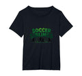 Soccer Siblings Family Teamwork T-Shirt - Novelty Apparel for Adults - T-Shirt, Sweatshirt, Hoodie