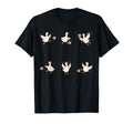 Silly Goose Playing Soccer Player T-Shirt - Minimalist Print for Adults - T-Shirt, Sweatshirt, Hoodie