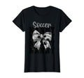 Soccer Nanny Coquette Bow Biggest T-Shirt - Aesthetic Graphic for Adults - T-Shirt, Sweatshirt, Hoodie
