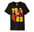 1983 Roller Skate 80S Nostalgia Collector T-Shirt - Minimalist Print Unisex - T-Shirt, Sweatshirt, Hoodie