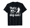 Proud Soccer Step Mom Soccer Player Step T-Shirt - Unique Graphic Unisex - T-Shirt, Sweatshirt, Hoodie