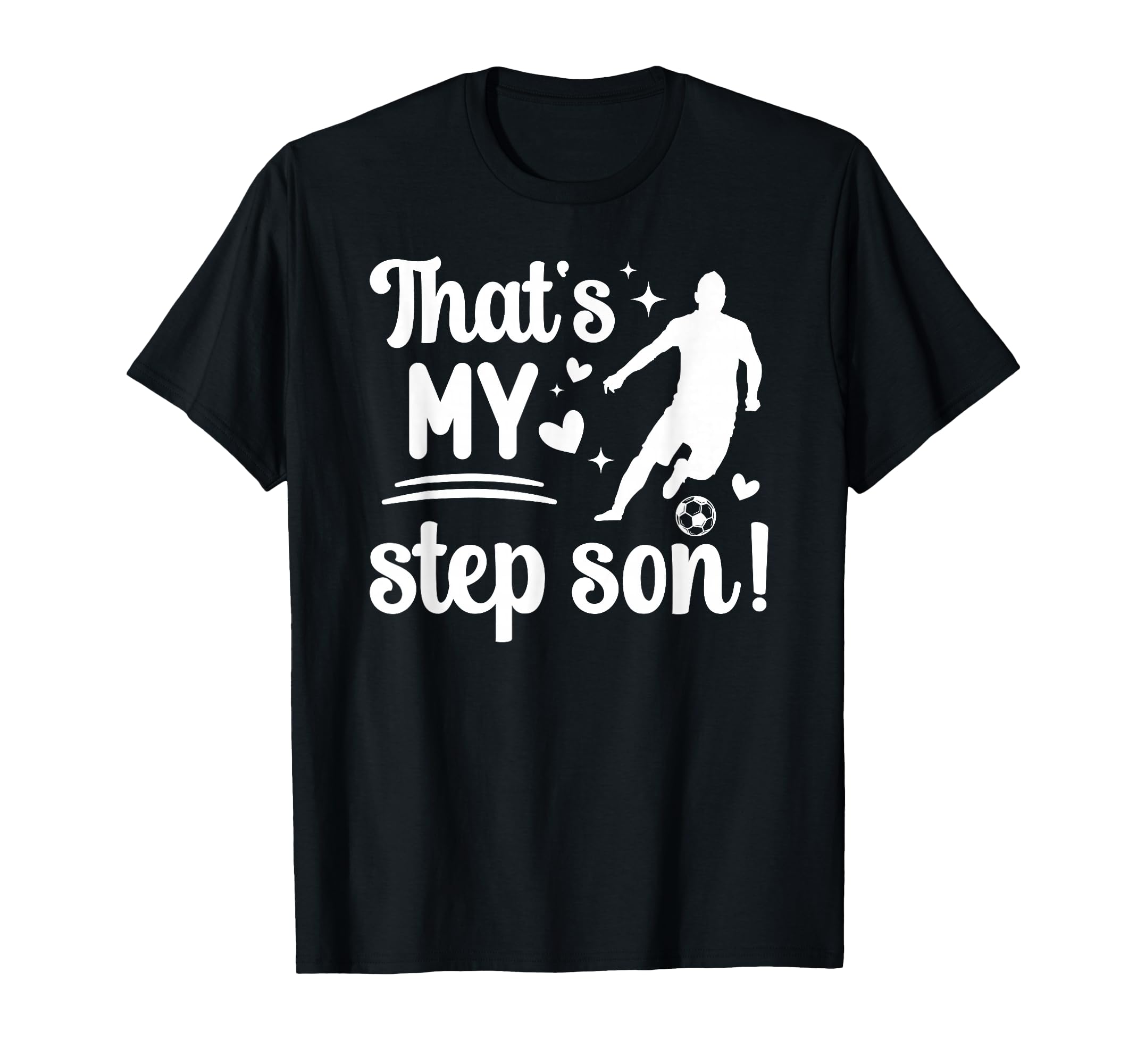 Proud Soccer Step Mom Soccer Player Step T-Shirt - Unique Graphic Unisex - T-Shirt, Sweatshirt, Hoodie