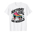 Birthday Wheels Roller Skating Rink T-Shirt - Trendy Graphic for Adults - T-Shirt, Sweatshirt, Hoodie