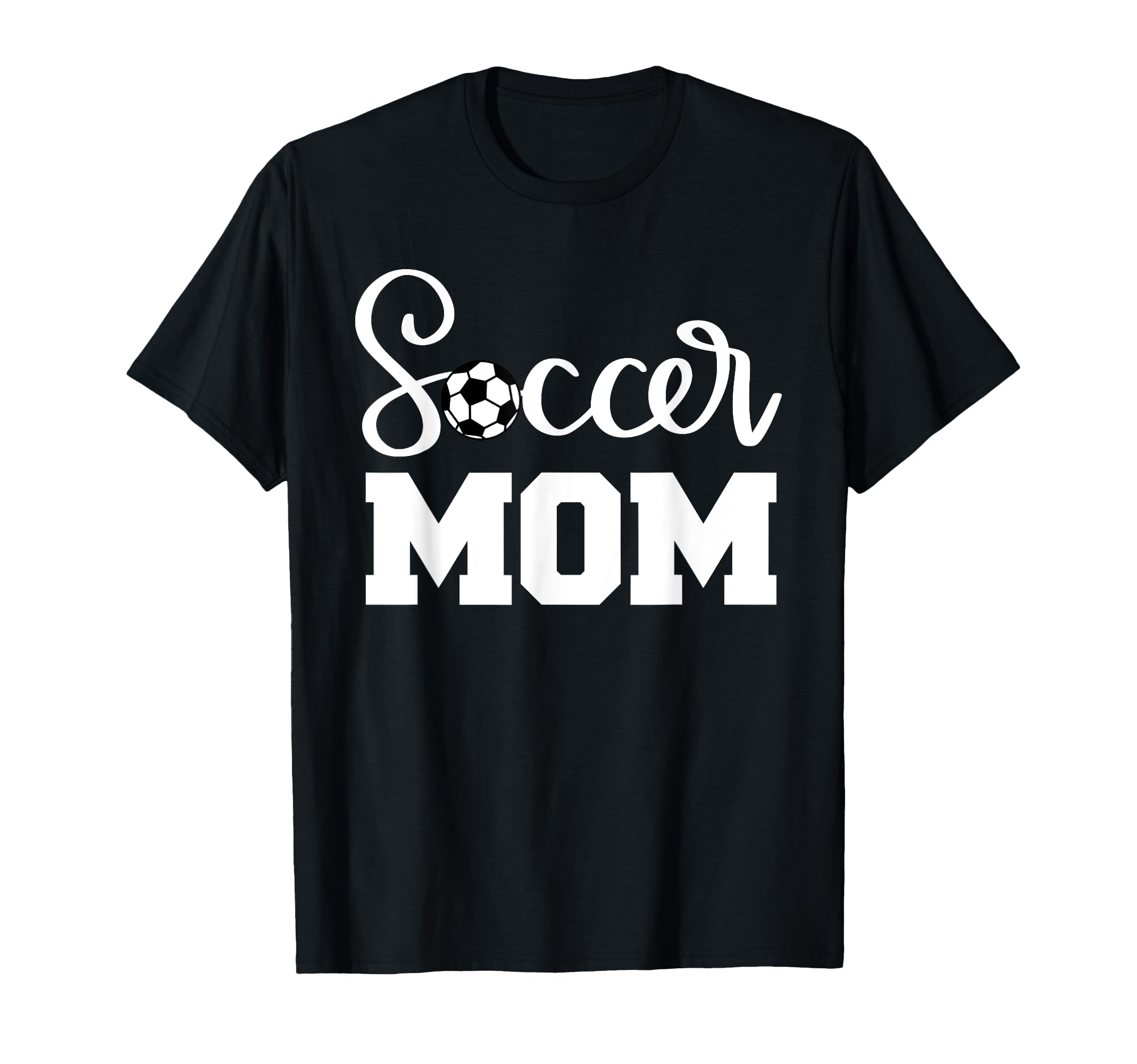 Soccer Mom T-Shirt - Minimalist Print for Adults - T-Shirt, Sweatshirt, Hoodie