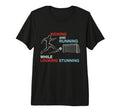 Soccer Kicking And Running While Looking T-Shirt - Novelty Apparel Unisex - T-Shirt, Sweatshirt, Hoodie