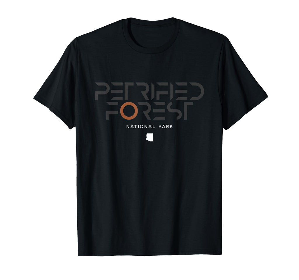 Petrified Forest National Park Arizona T-Shirt - Streetwear Style Unisex - T-Shirt, Sweatshirt, Hoodie