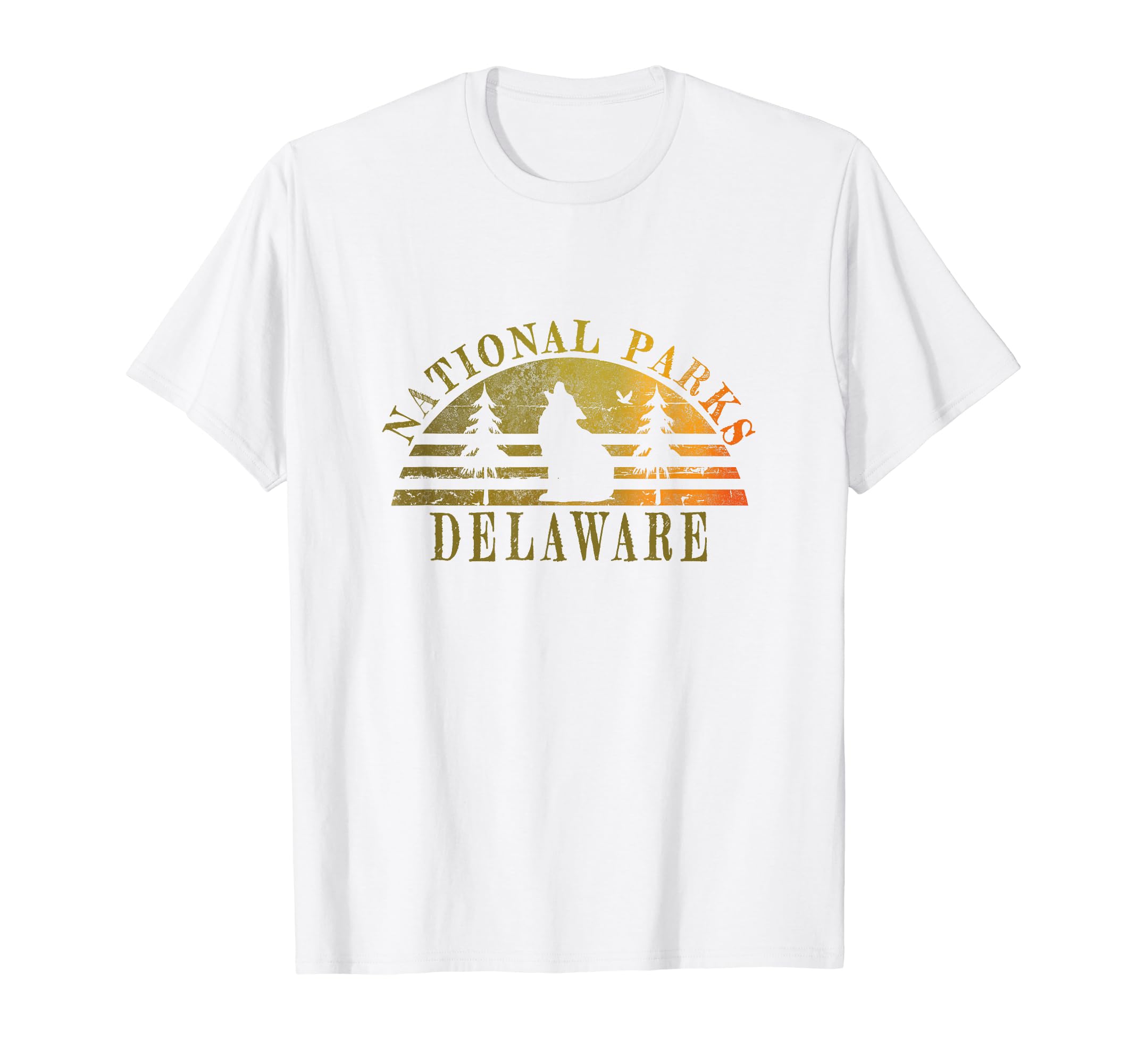 National Parks Delaware T-Shirt - Aesthetic Graphic for Adults - T-Shirt, Sweatshirt, Hoodie