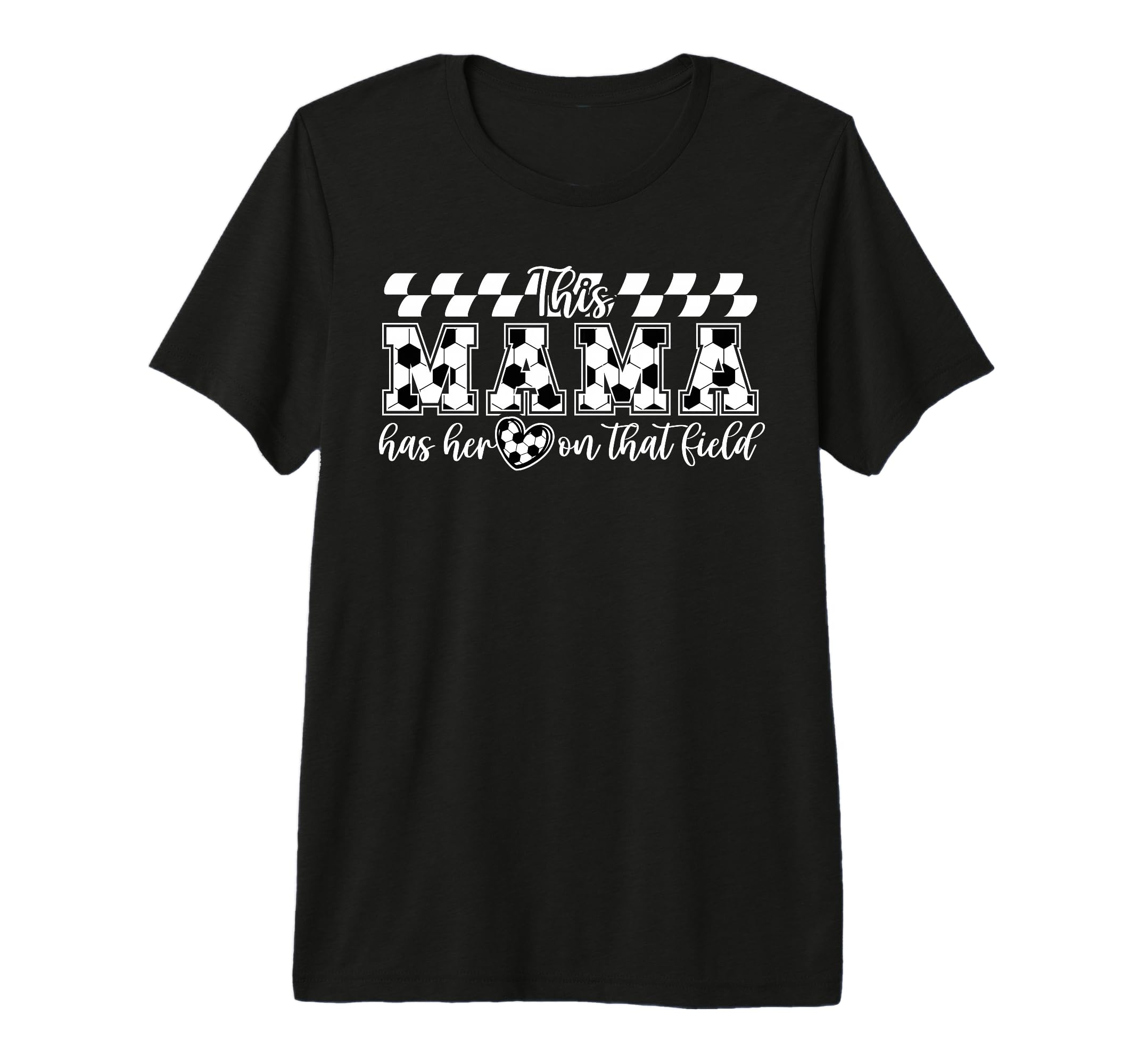 That Field Soccer Mama Soccer Mom Soccer T-Shirt - Minimalist Print Unisex - T-Shirt, Sweatshirt, Hoodie