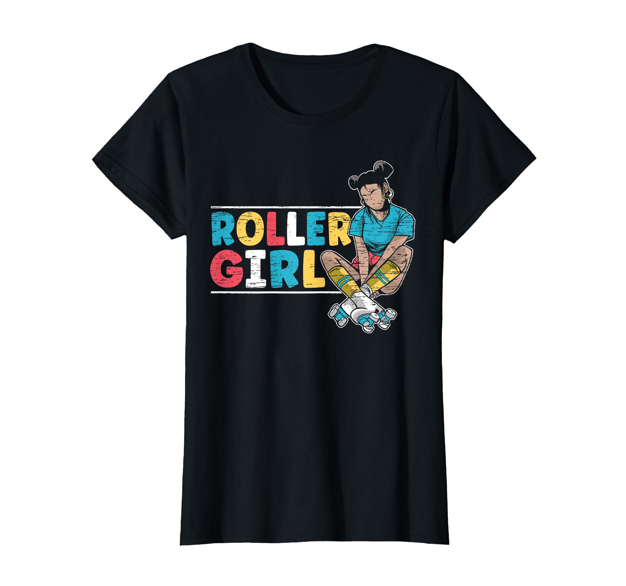 Roller Skating Rollerblades Skate Lover T-Shirt - Novelty Apparel Unisex - T-Shirt, Sweatshirt, Hoodie