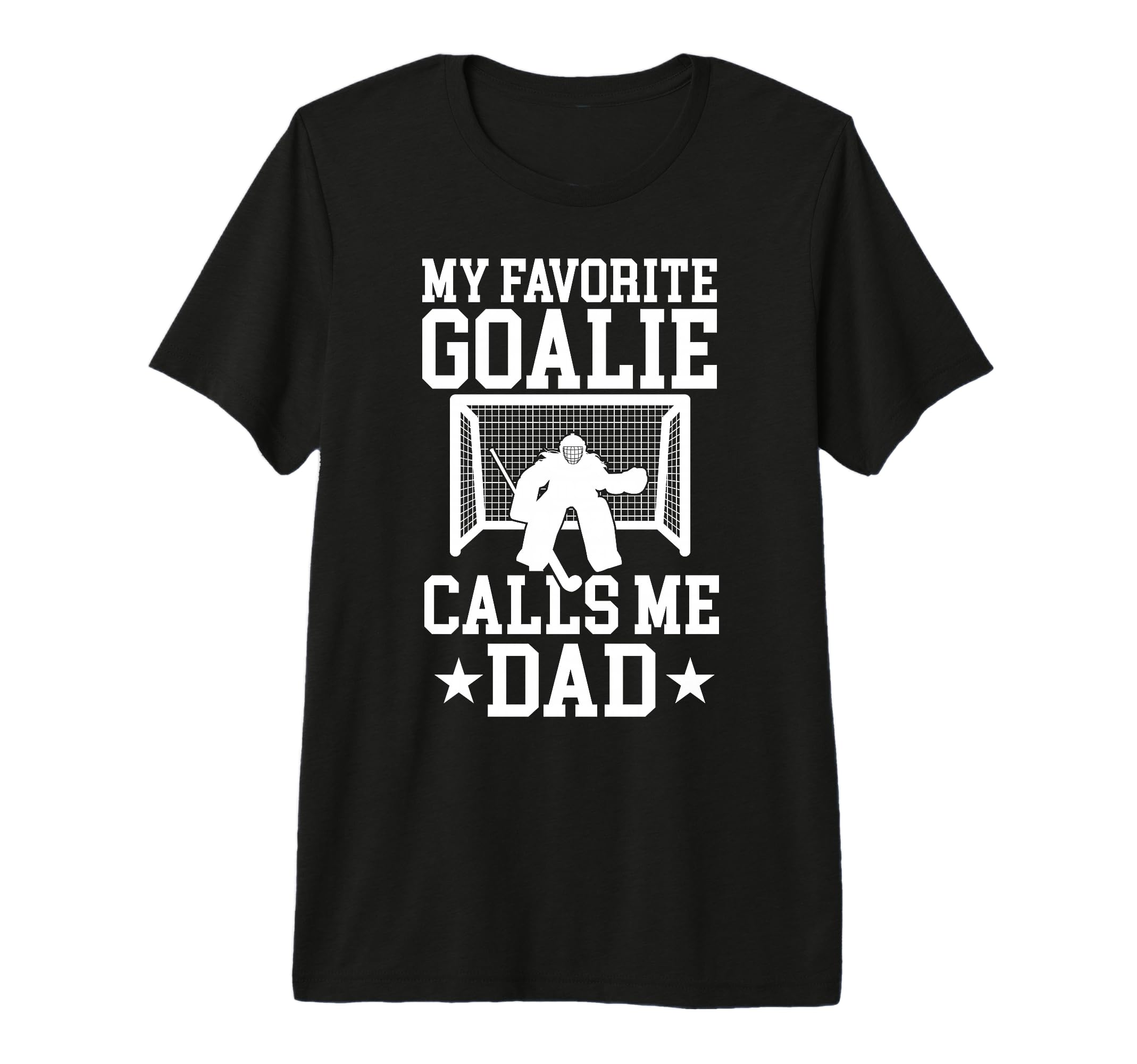 Mens Proud Field Hockey Goalie Dad T-Shirt - Aesthetic Graphic Unisex - T-Shirt, Sweatshirt, Hoodie
