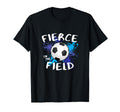 Fierce Soccer Player T-Shirt - Trendy Graphic Unisex - T-Shirt, Sweatshirt, Hoodie