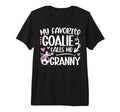 My Favorite Soccer Goalie Granny Soccer T-Shirt - Trendy Graphic Unisex - T-Shirt, Sweatshirt, Hoodie